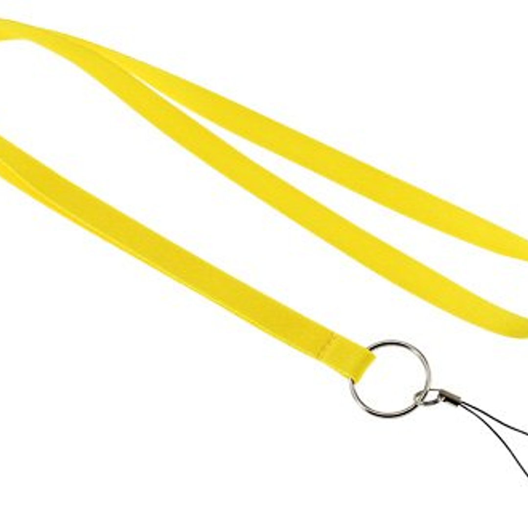 Lanyard Porta-Llavero 3