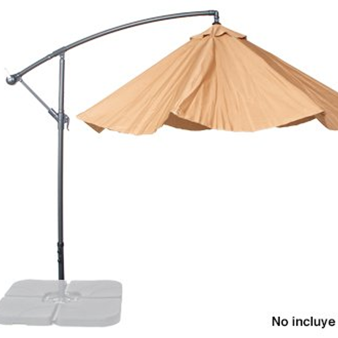 Quitasol lateral colgante 8