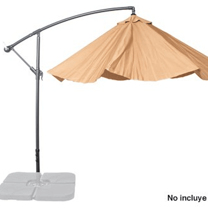 Quitasol lateral colgante 8