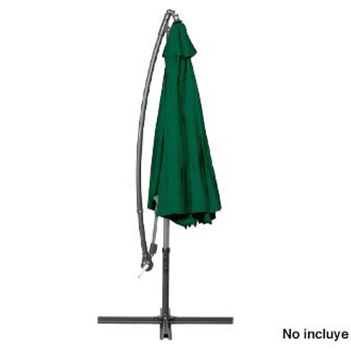 Quitasol lateral colgante 9