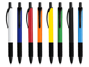 Bolígrafo Plástico New York