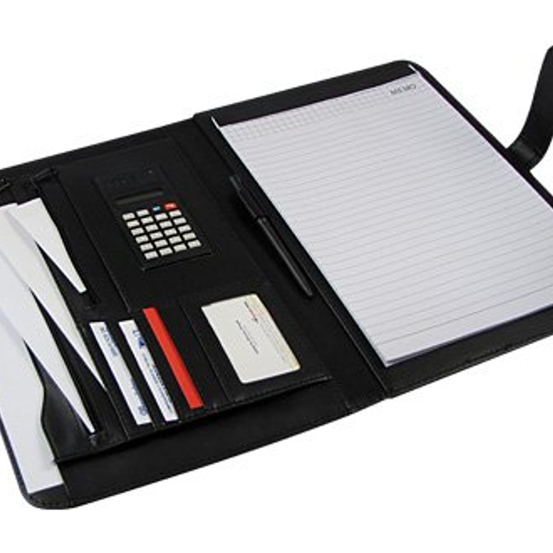 Carpeta Ejecutiva Simil Cuero 3