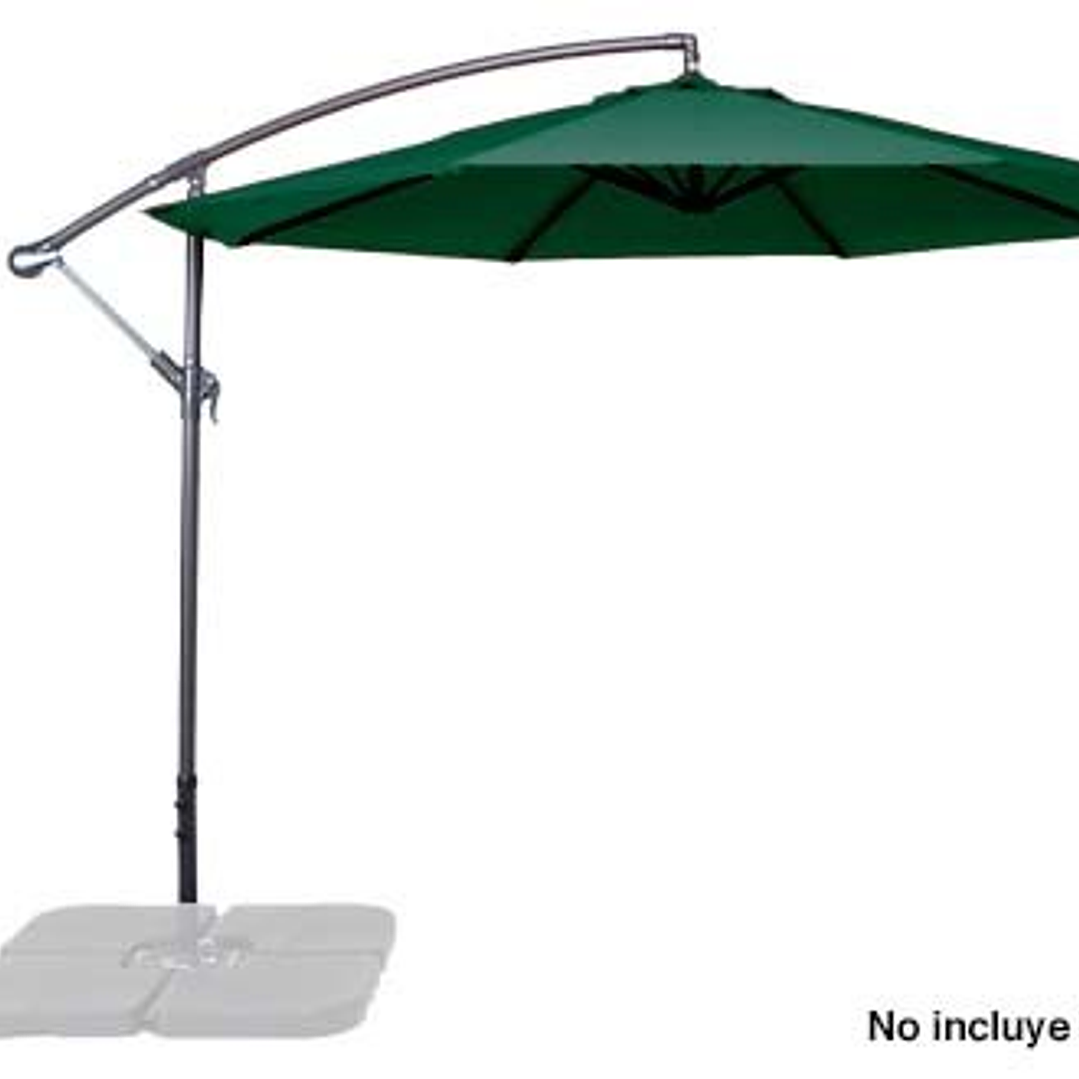 Quitasol lateral colgante 10