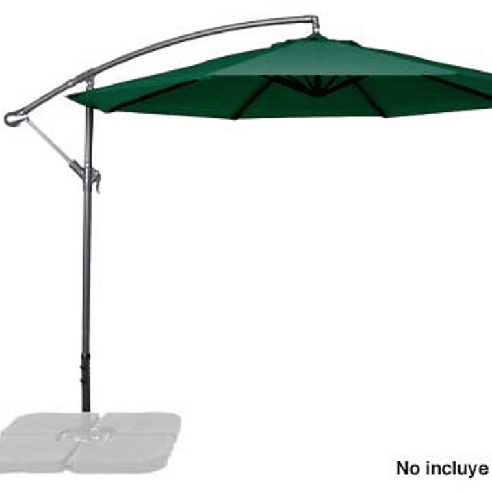 Quitasol lateral colgante 10