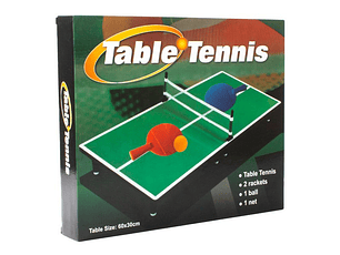 Mini Ping-Pong de Sobremesa