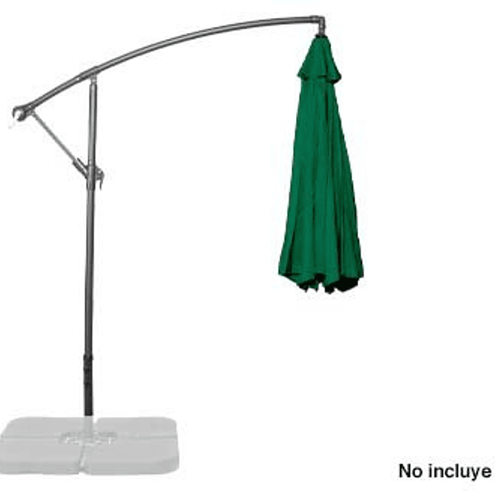 Quitasol lateral colgante 11