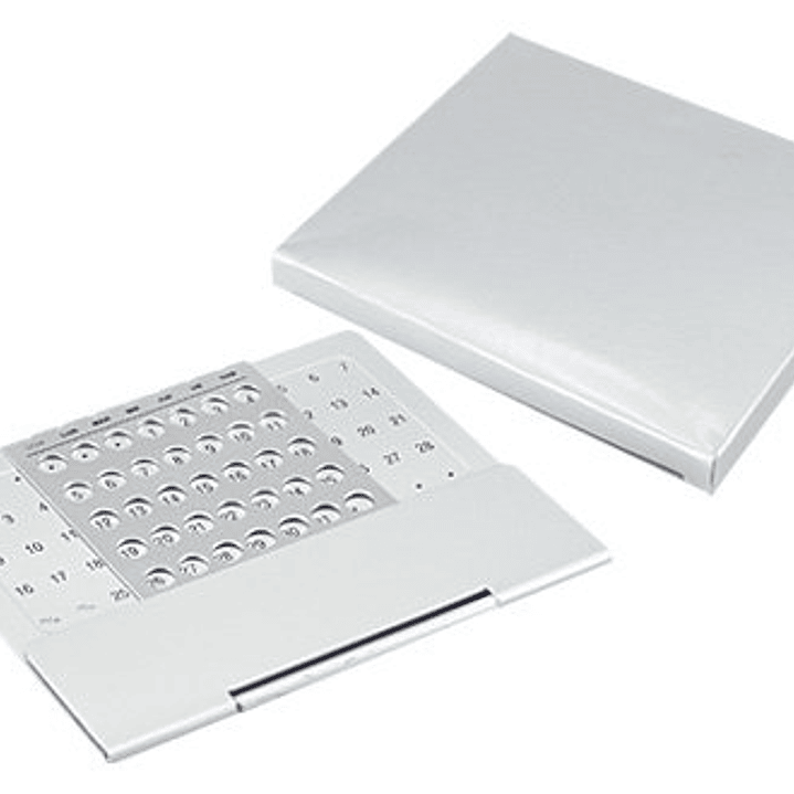 Calendario Eterno Metálico 2