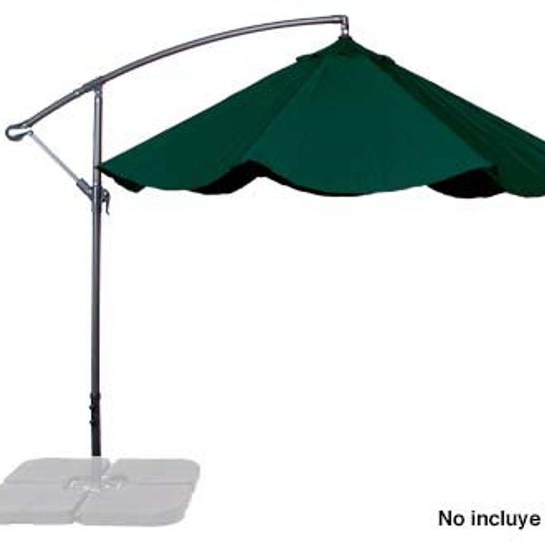 Quitasol lateral colgante 12