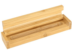 Estuche Porta-Lápiz de Bamboo