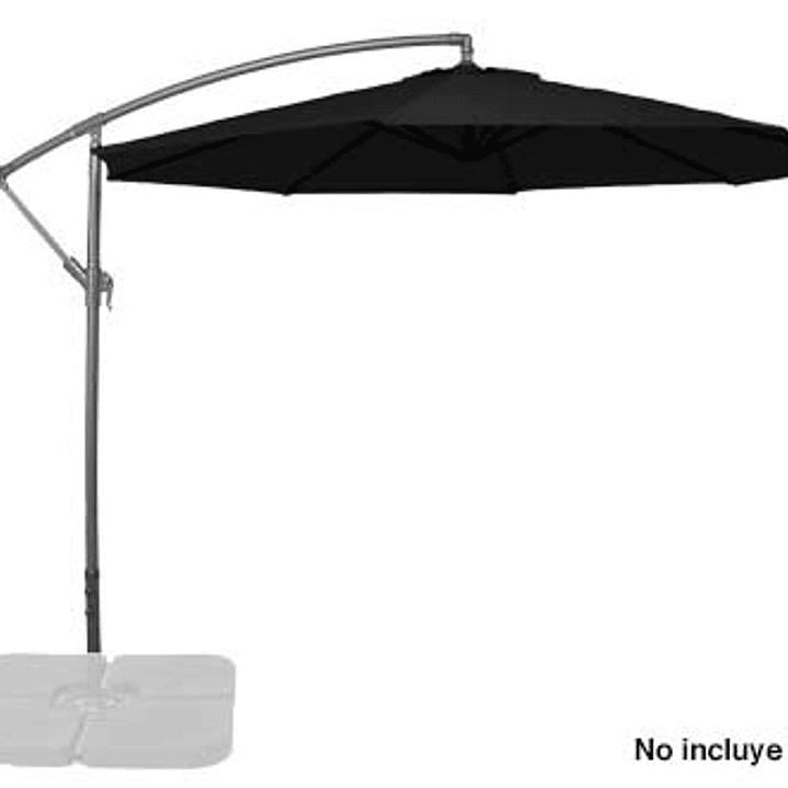 Quitasol lateral colgante 13