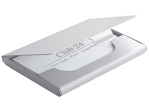 Tarjetero de Aluminio