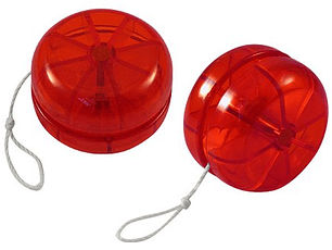 Yo-Yo Plástico Traslúcido