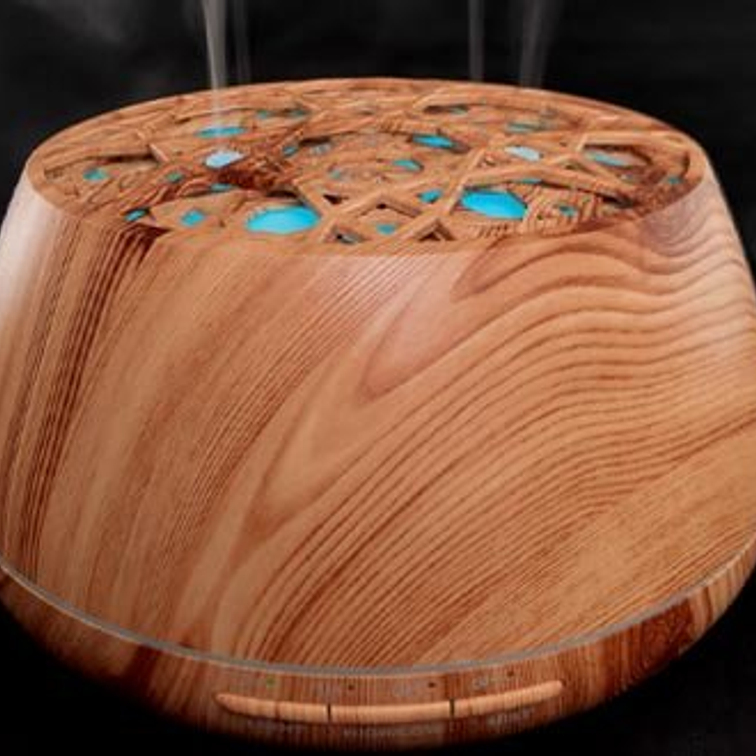 Difusor de Aroma con música 1