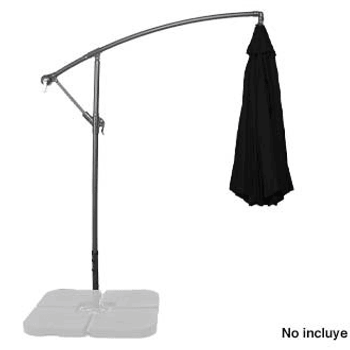 Quitasol lateral colgante 14