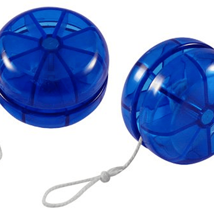 Yo-Yo Plástico Traslúcido 2