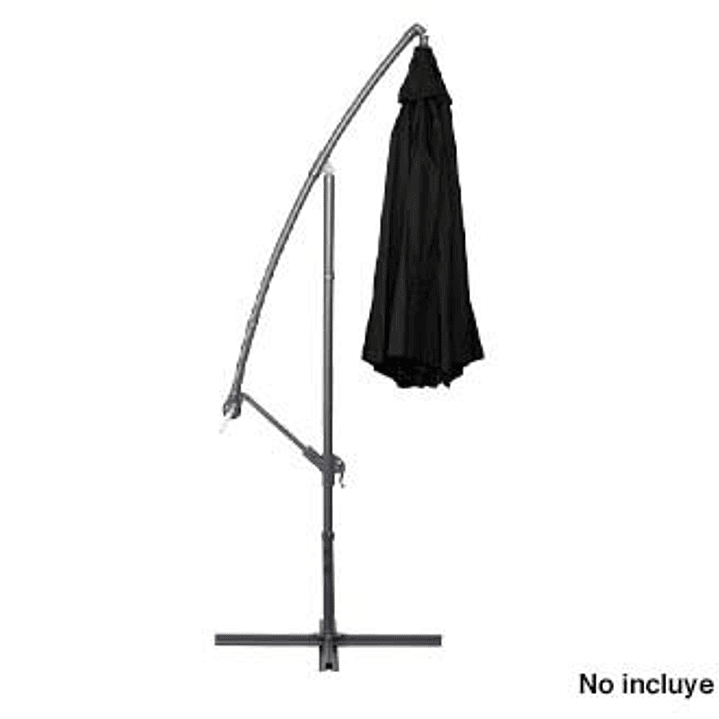 Quitasol lateral colgante 15