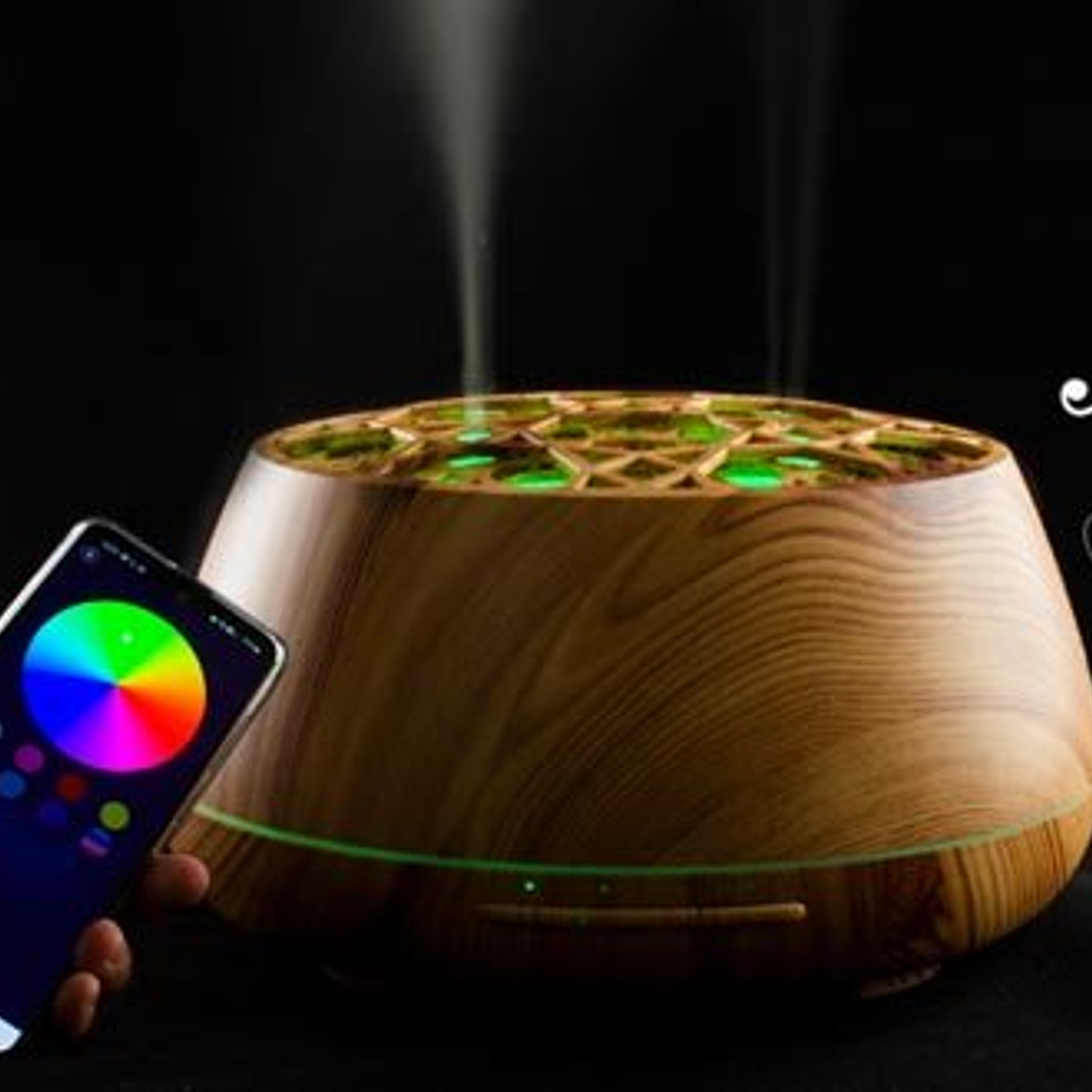 Difusor de Aroma con música 3