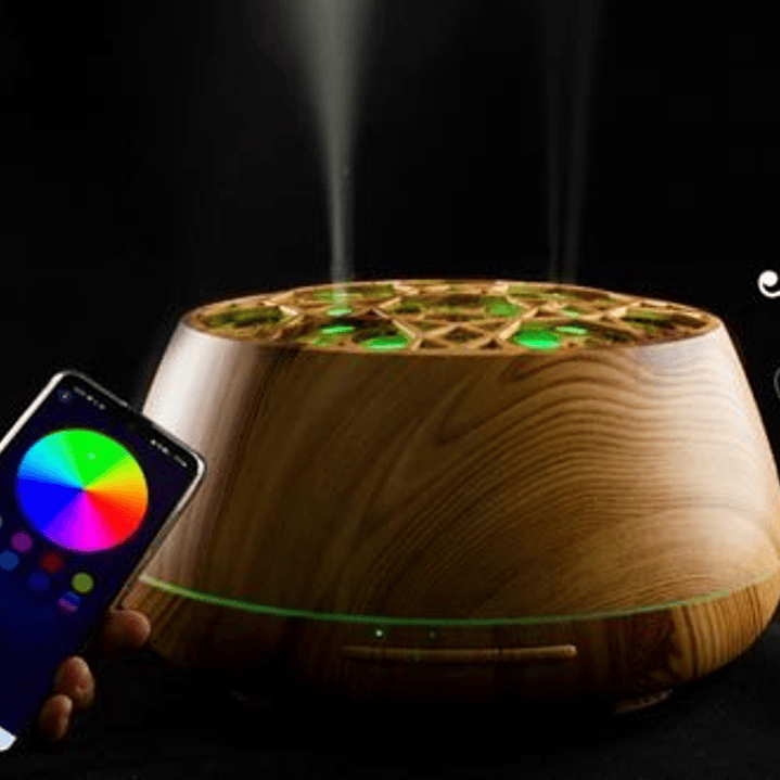 Difusor de Aroma con música 3