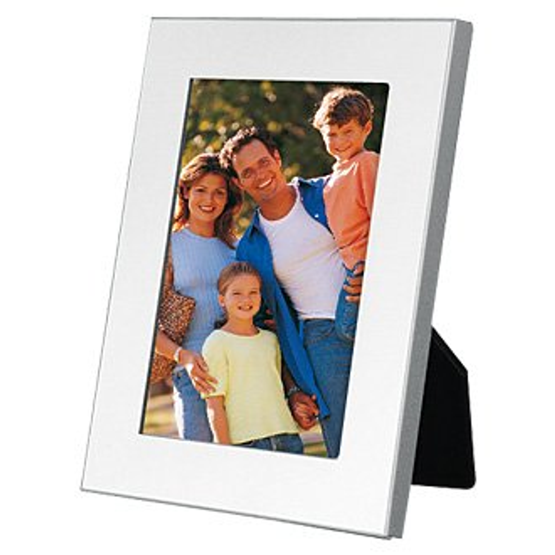 Porta-Foto Mini de Aluminio 1