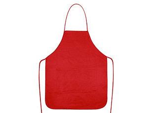 Delantal-Pechera de TNT