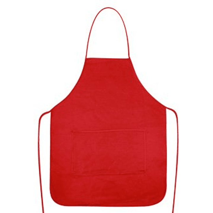 Delantal-Pechera de TNT 1