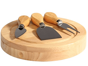 Tabla de Quesos con Herramientas
