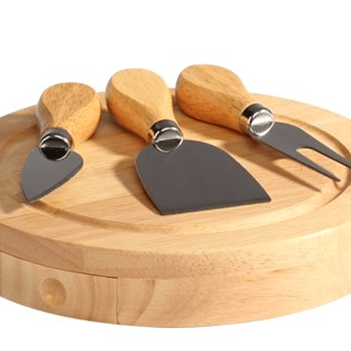 Tabla de Quesos con Herramientas 1