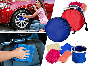 Set de Lavado de Autos 6 en 1