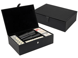 Multijuegos Caja PU Negro