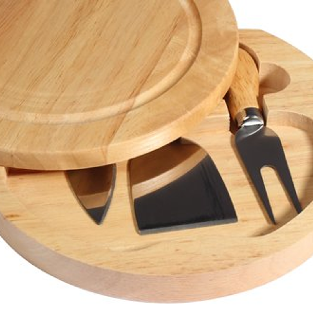 Tabla de Quesos con Herramientas 3