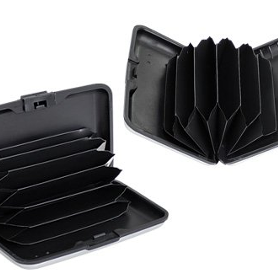 Porta-Tarjetas Anti-Clonación RFID 3