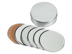 Set de Posavasos de Aluminio