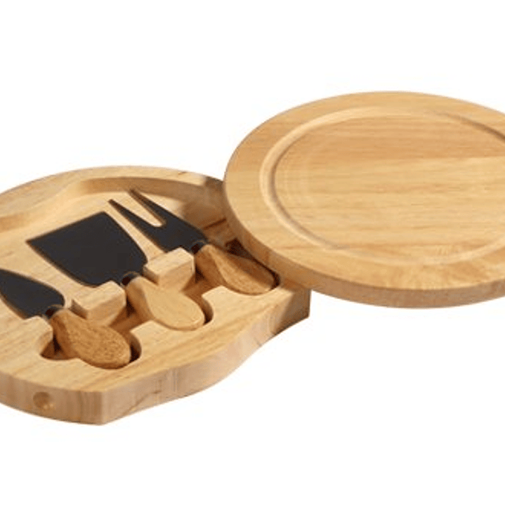 Tabla de Quesos con Herramientas 4
