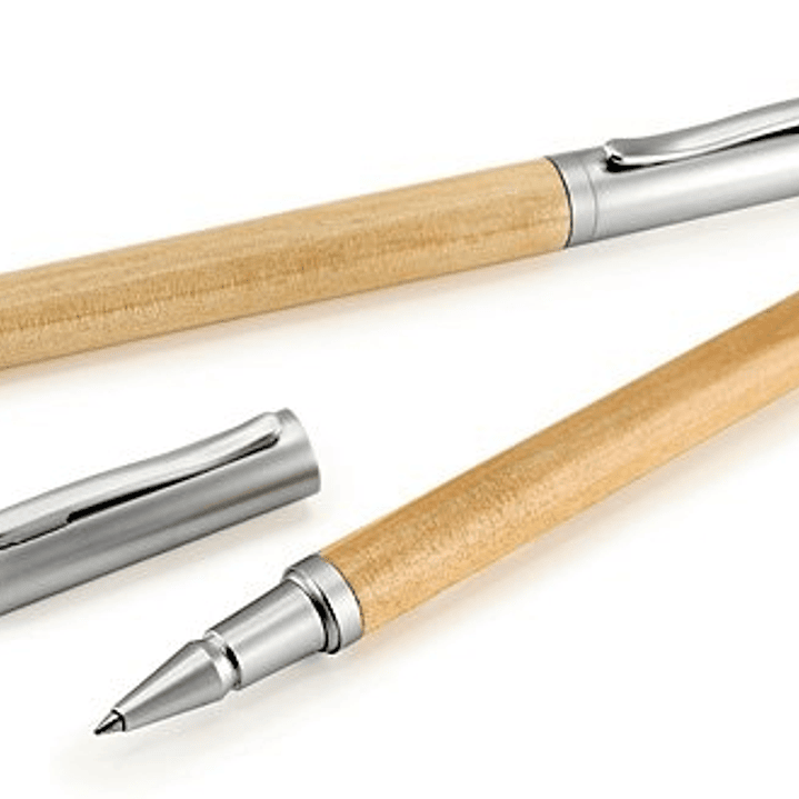 Roller Pen Bamboo / Metal 1