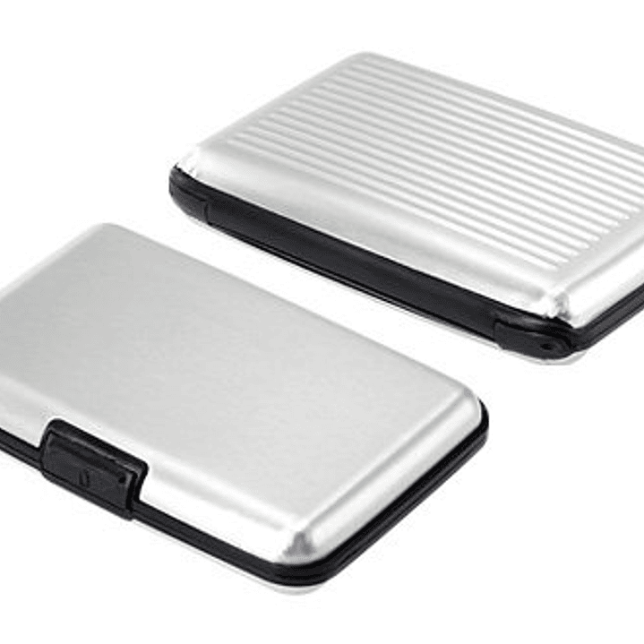 Porta-Tarjetas Anti-Clonación RFID 4