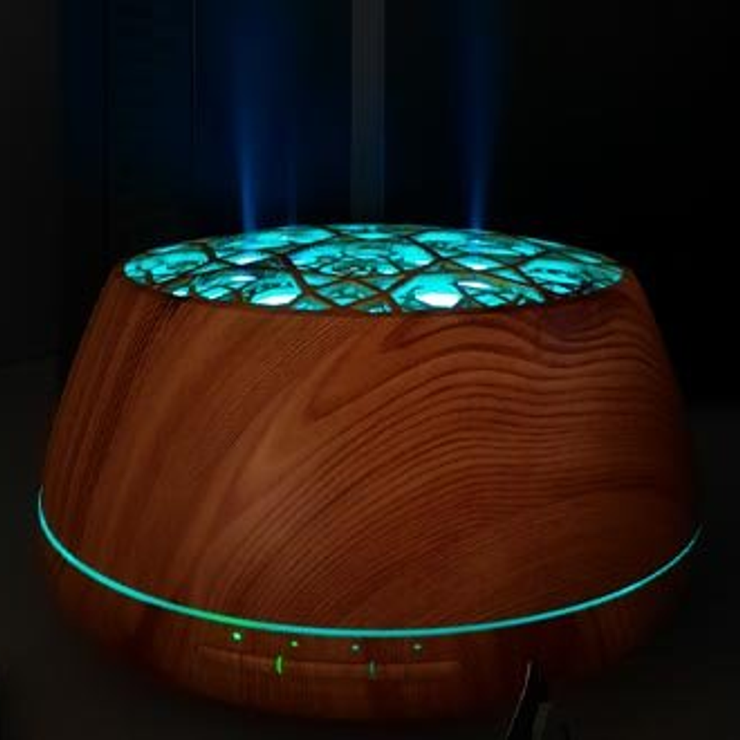 Difusor de Aroma con música 10