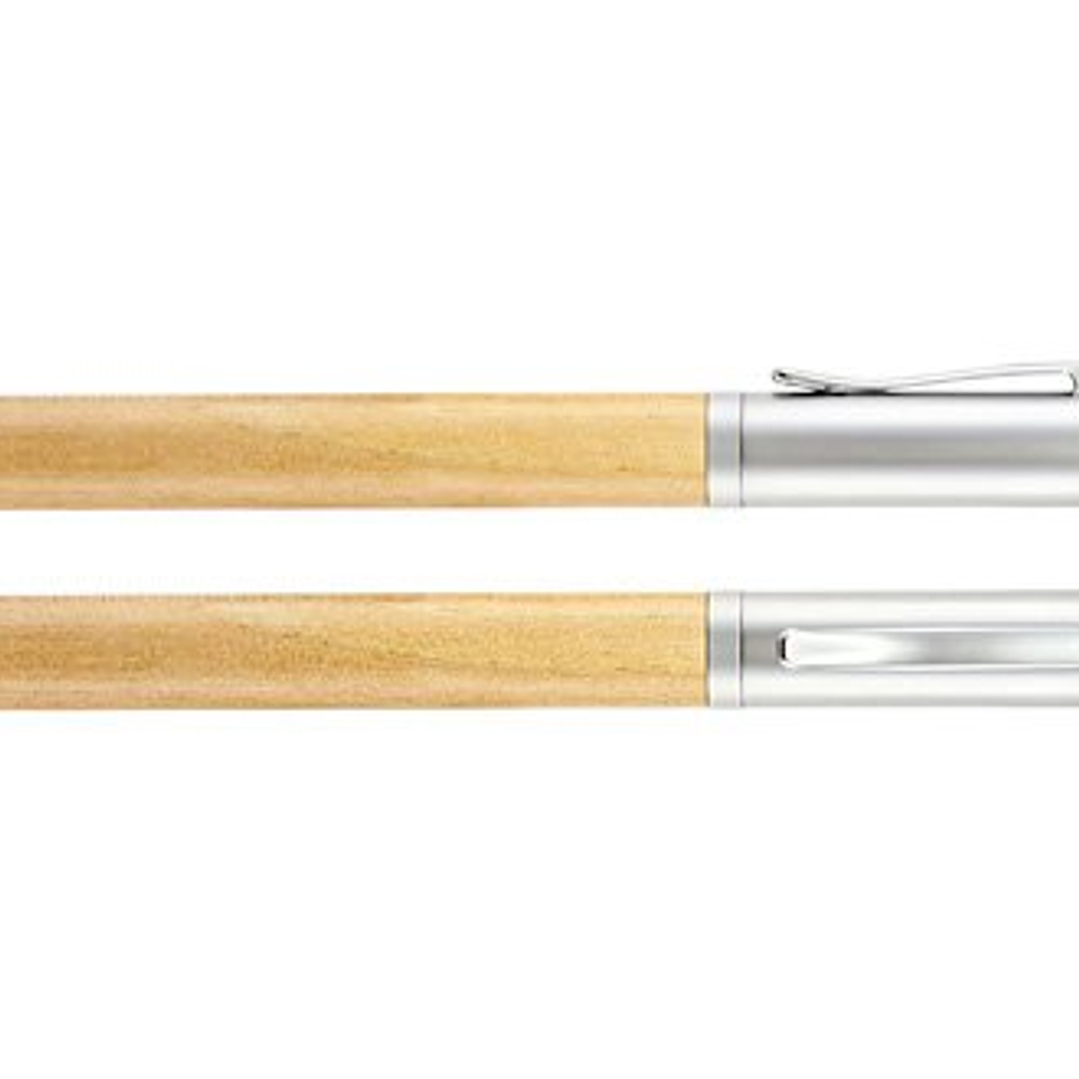 Roller Pen Bamboo / Metal 2