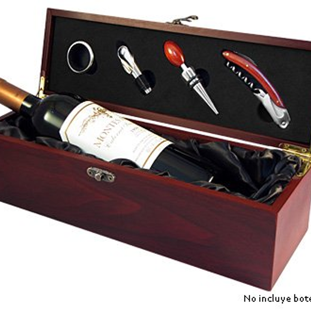 Caja de Madera para Vino 1