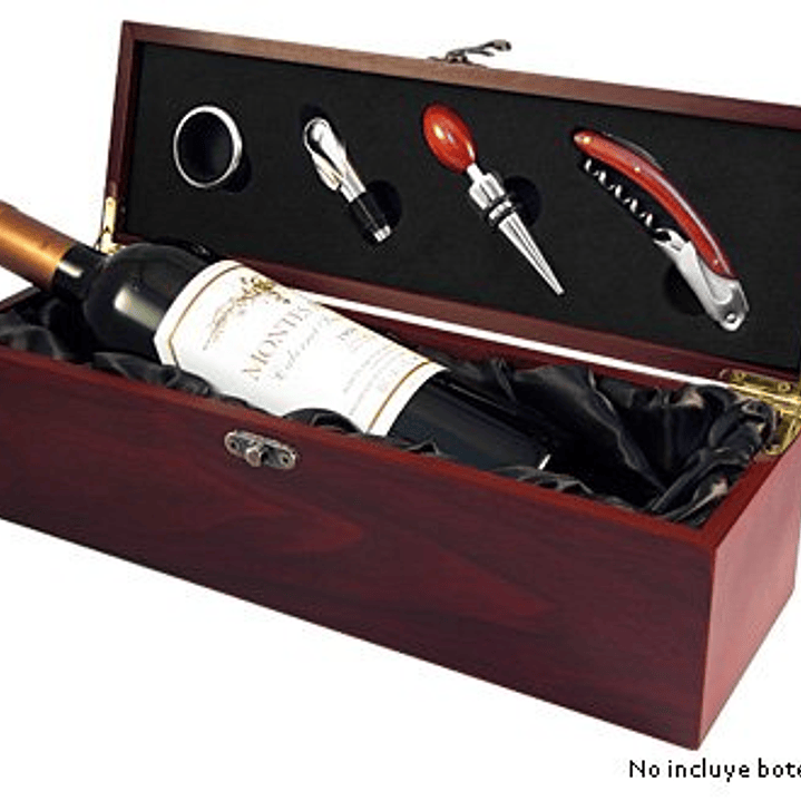 Caja de Madera para Vino 1