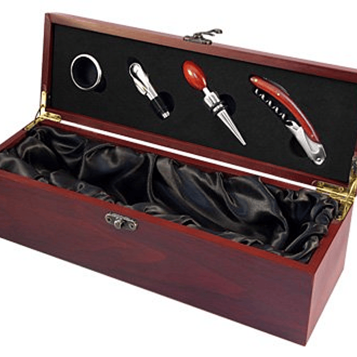 Caja de Madera para Vino 2