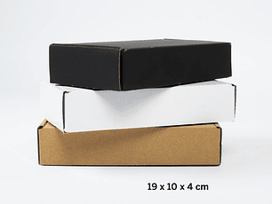 Caja autoarmable 19x10x4 cm