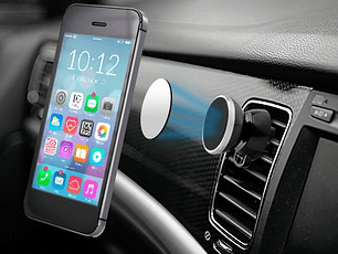 Porta-Celular Magnético para Vehículo
