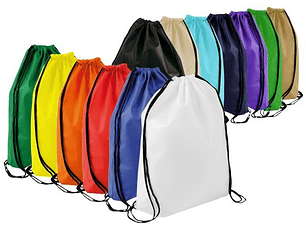 Mochila tipo Morral de TNT
