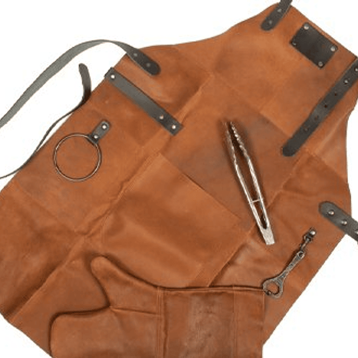 Set Asador de Gamuza de Búfalo 7