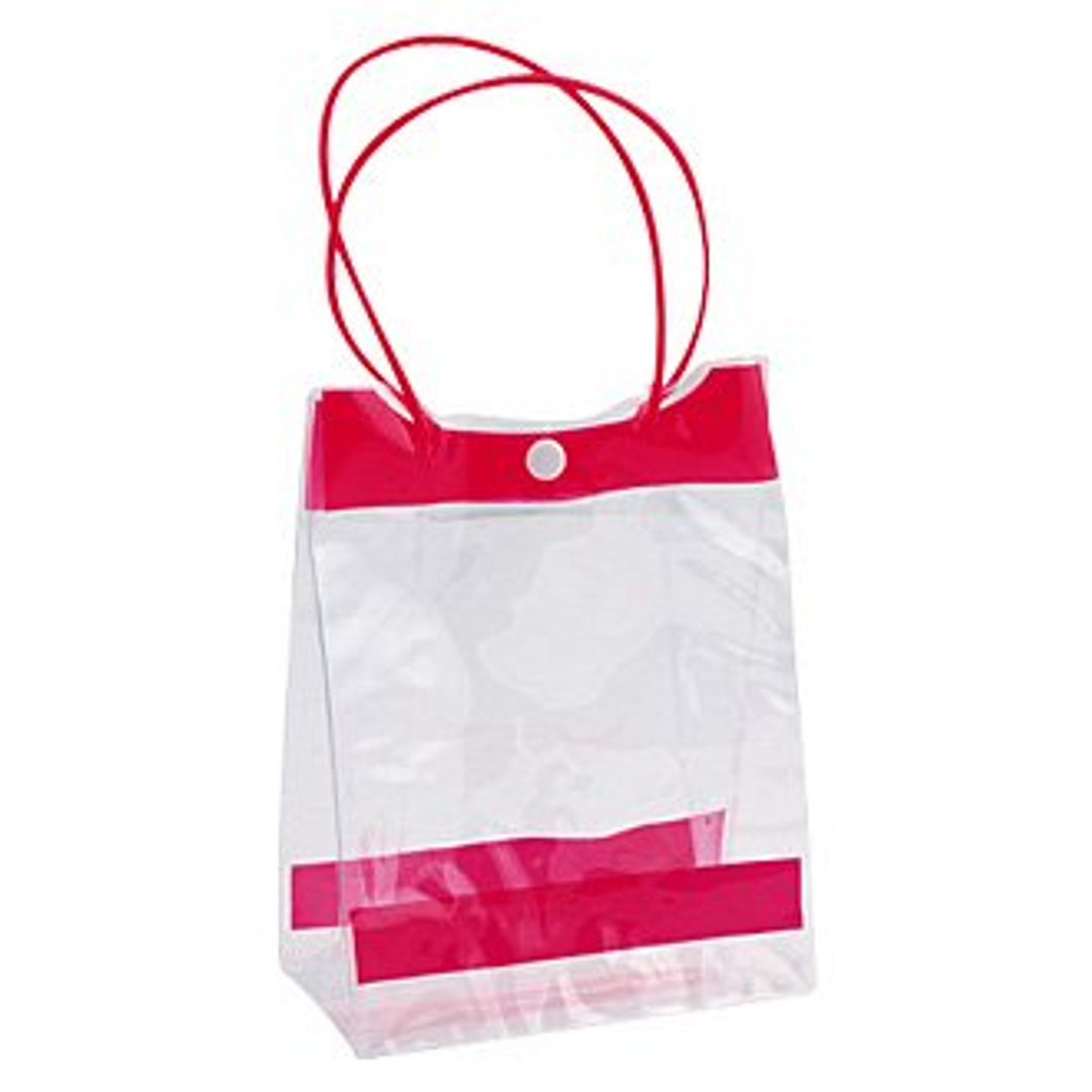 Bolsa de PVC Clear 3