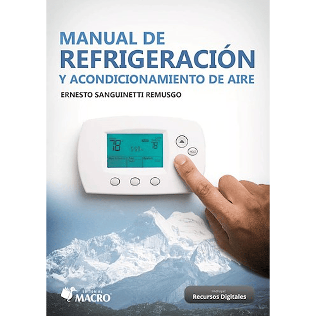 Manual de Refrigeracion y Acondicionamiento de Aire