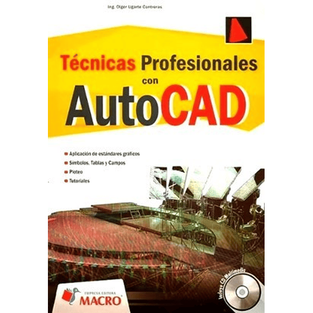 Tecnicas Profesionales con AutoCad 2012 C cd
