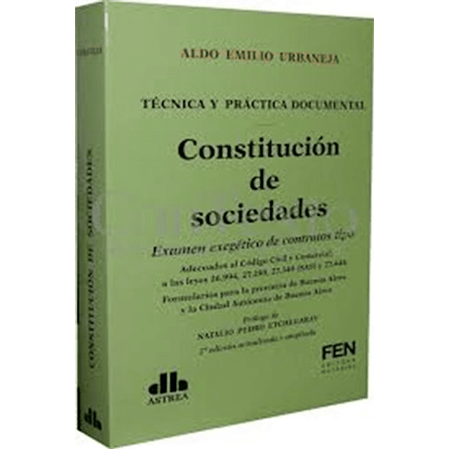 Constitucion de Sociedades