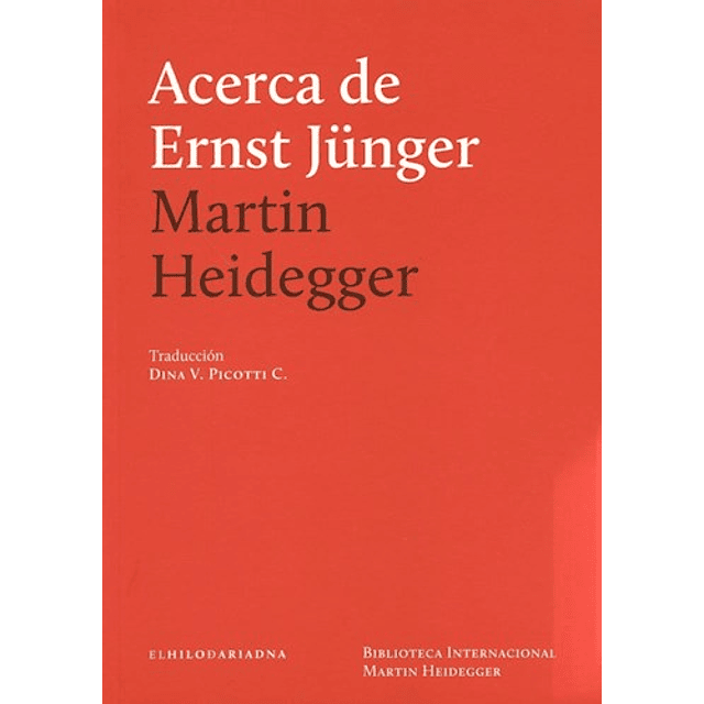 Acerca de Ernest Junger