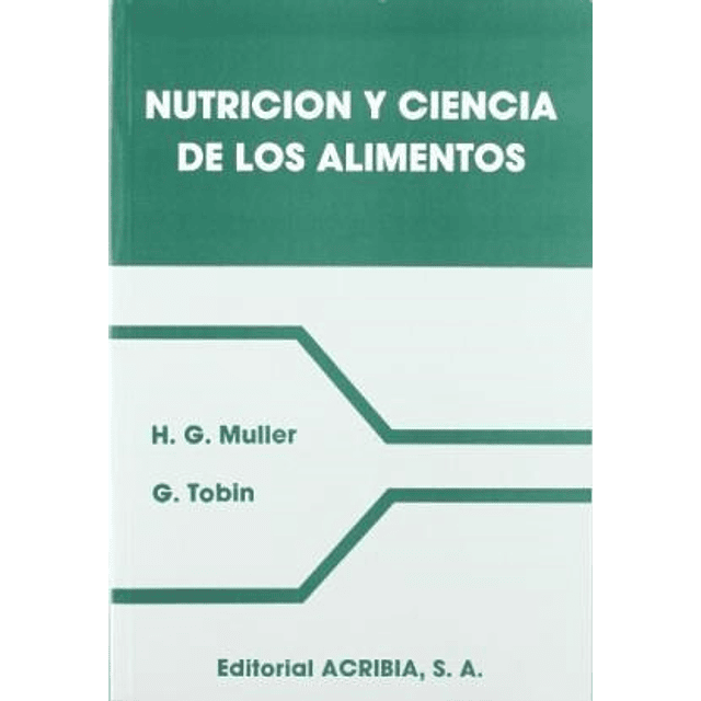 Nutricion y Ciencia de los Alimentos